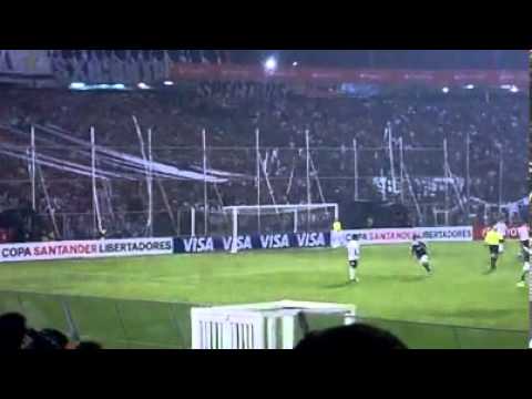 Colo Colo 0 X 1 Palmeiras - Copa Libertadores 2009 - Gol de Cleiton Xavier filmado da torcida