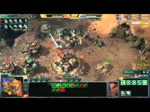 MVPKeeN Vs LG-IM Mvp - Code S Match 2 Group F