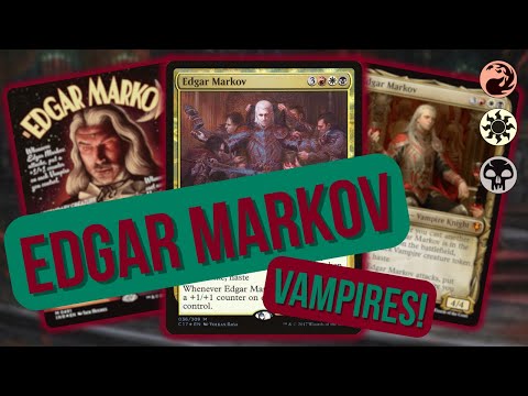 Vampires, Value & Vengeance! | Edgar Markov Commander Deck Tech