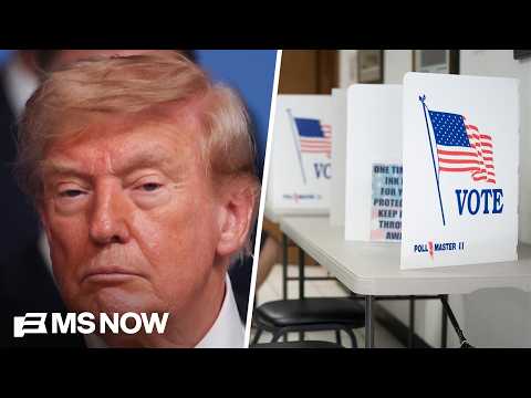 MS NOW: Republicans privately say they're DOOMED in the midterms