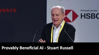Provably Beneficial AI - Stuart Russell | CogX 2019