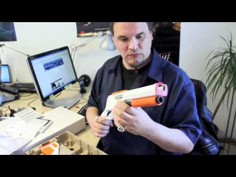 Uffruppe #6 - Unboxing Cabela's Dangerous Hunts 2011 (Wii, 360, PS3) MIT GEWEHR!