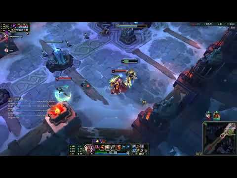 Malzahar curando o Graves kkkkk