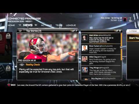 Madden 15 Career Mode: QB #1 - Creation