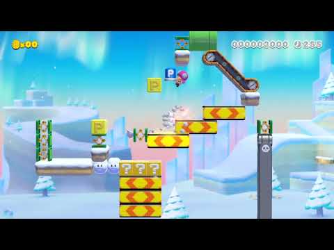 Super Mario Maker 2 - New Courses (Update 2.0) + Ninji Speedrun