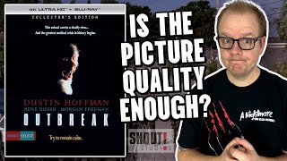 Outbreak (1995) 4K UHD Review | Shout Studios | Is The Picture QUALITY Enough? 