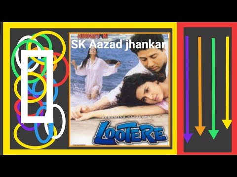 Main Teri Rani Tu Raja((((SK Aazad jhankar)))) Kumar Sanu Alka Yagnik)))) lootere 1993