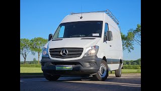 Fourgonnette Mercedes-Benz SPRINTER 211 L2H2 Automaat Euro6! à vendre - Image 4 | Autoline MA Fourgonnette Mercedes-Benz SPRINTER 211 L2H2 Automaat Euro6! | Image 4 - Autoline