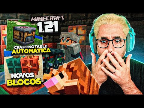 Lucas Leal Reacts to Massive Minecraft 1.21 Update