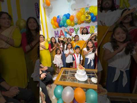 Happy Birthday Saare🥳😂❤️ || #shorts #happybirthday #familylove #viralvideo #youtubeshorts