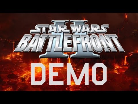 Star Wars Battlefront II (2005) - PS2 Public Beta (Part 1)