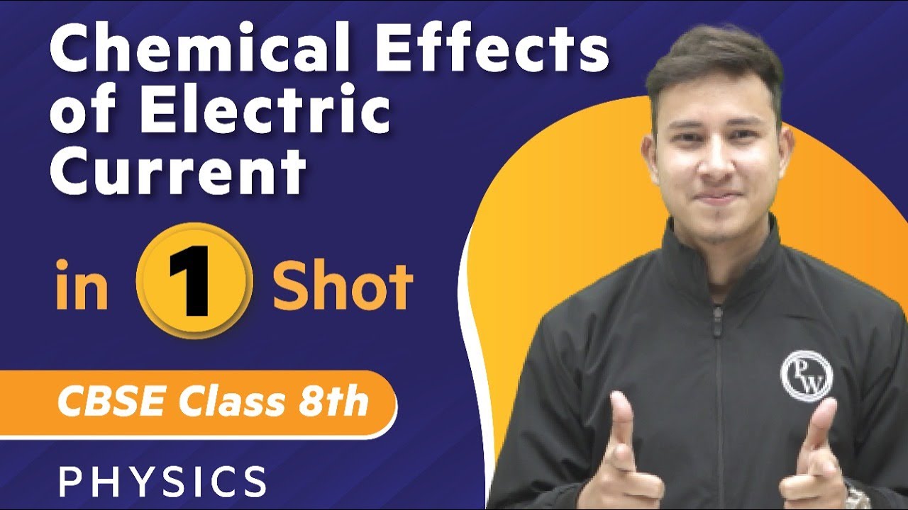 Chemical Effects of Electric Current in One Shot | Physics - Class 8th | Umang | Physics Wallah