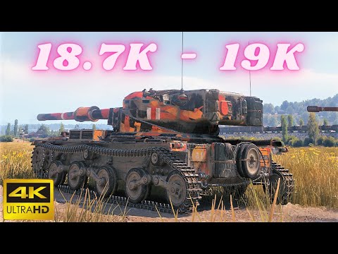 Manticore  18.7K Spot Damage & Manticore 19K & Manticore  World of Tanks Replays ,WOT tank games