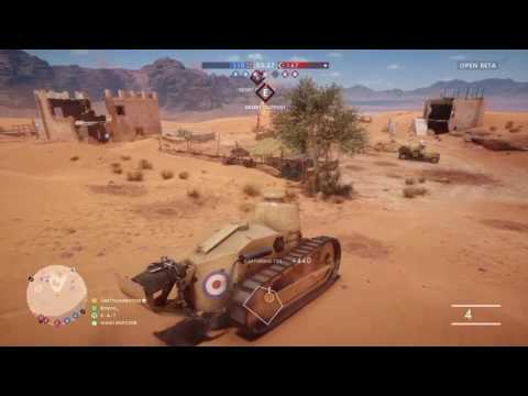 Battlefield 1 Beta Erster Eindruck: Flugzeuge Pferde und Panzer