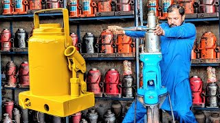 Amazing Restoration of 50 Ton Hydraulic Jack | How to repair hydraulic jack