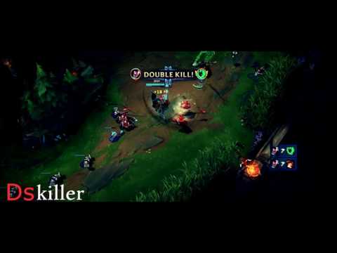 DSKILLER「MONTAGE」 league of legnds