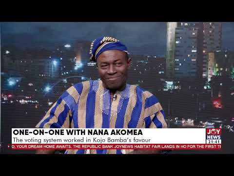 Exclusive: The voting system is going to be amended in the next election - Nana Akomea.
