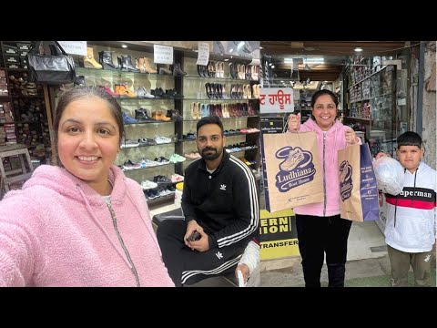 Aaj To Shuru Hoi Vyah Di Shopping 🤗