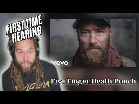 5 Finger Death Punch BLEW My Mind! Rapper Reacts for the First Time
