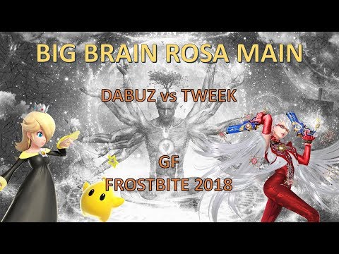 Big Brain Rosa Main - Dabuz vs Tweek GF Frostbite 2018 VOD analysis
