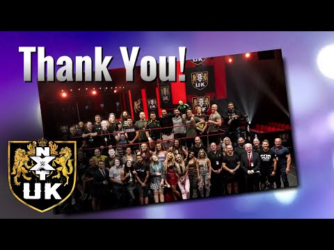 NXT UK thanks the WWE Universe for more than five years of excellence: NXT UK, Sept. 1, 2022