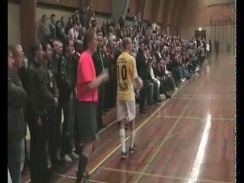 Mohammed Attaibi (HV/Desko) vs CFE Ciba/VDL groep