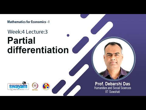 Mathematics for Economics I