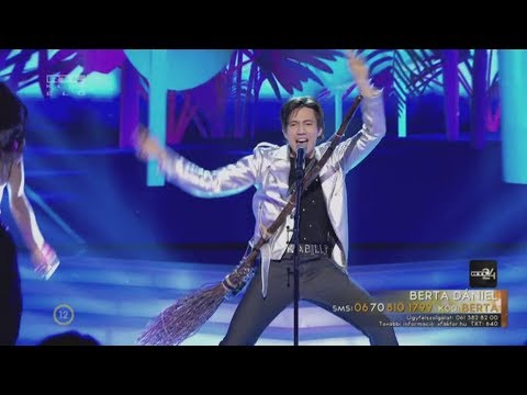 Berta Dániel X-Faktor 2017 - Word up (Cameo)