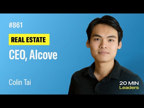 Ep861: Colin Tai | CEO, Alcove - YouTube