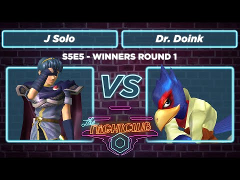 The Nightclub S5E5: J Solo vs Dr. Doink - Winners Round 1 SSBM