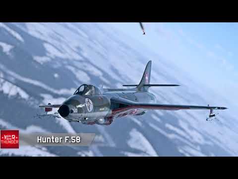 War Thunder - Hunter F.58