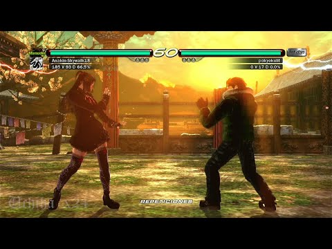 109_6 Lili Rochefort ( Uchiha x24) VS (pokyokulit) Hwoarang - Tekken 6 Online