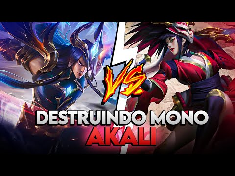 COMO JOGAR DE YONE CONTRA AKALI - Yone vs Akali - League of Legends