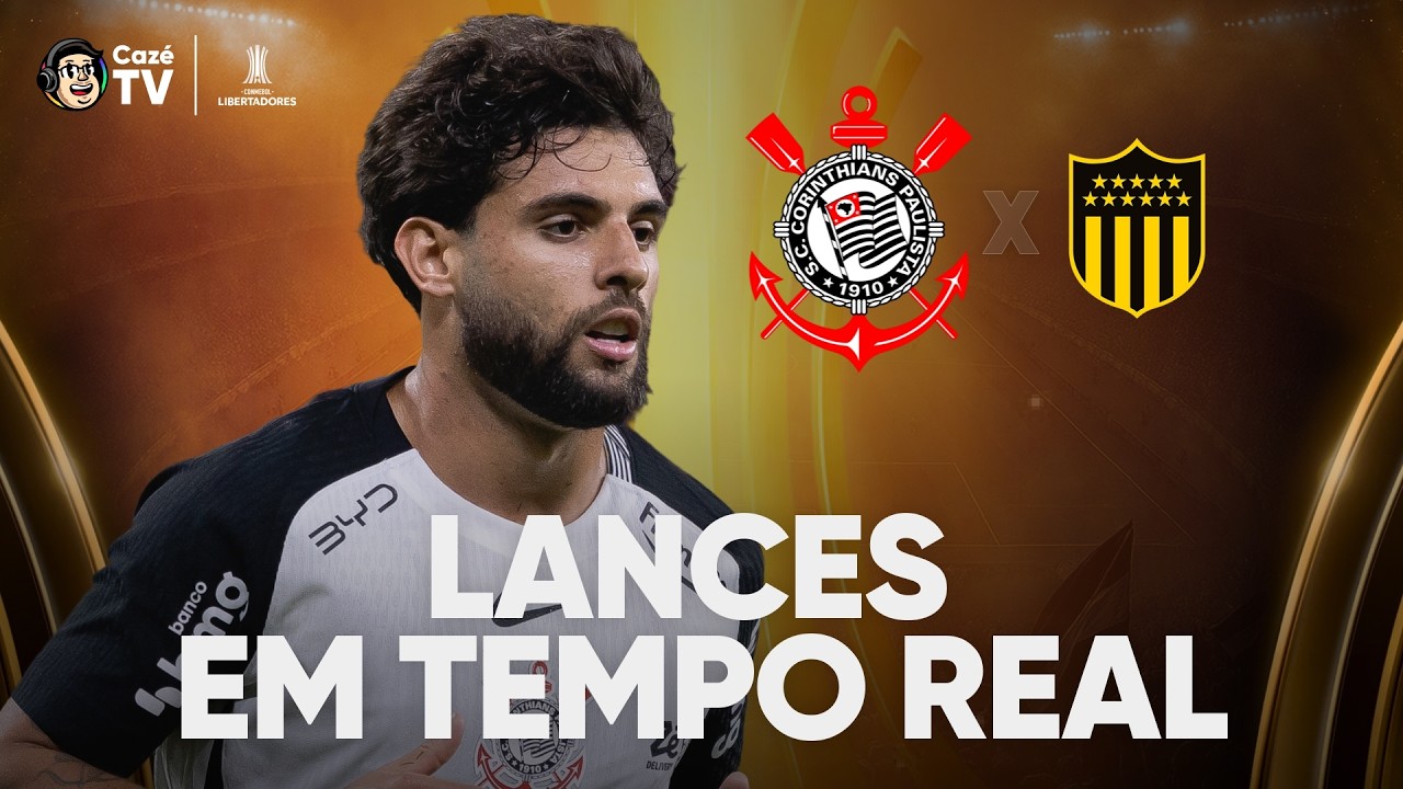 CORINTHIANS X PEÑAROL: LIBERTADORES | LANCES EM TEMPO REAL | NOCHE DE COPA