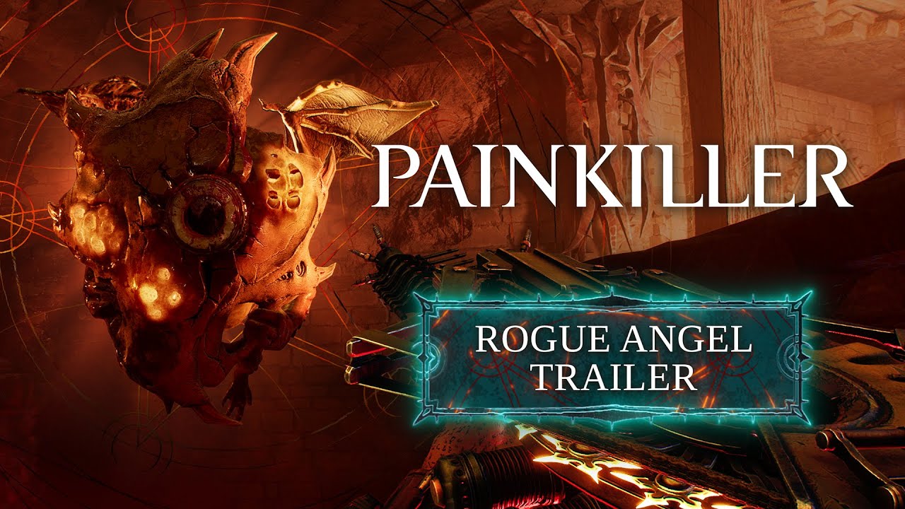 Painkiller - Rogue Angel Trailer - YouTube