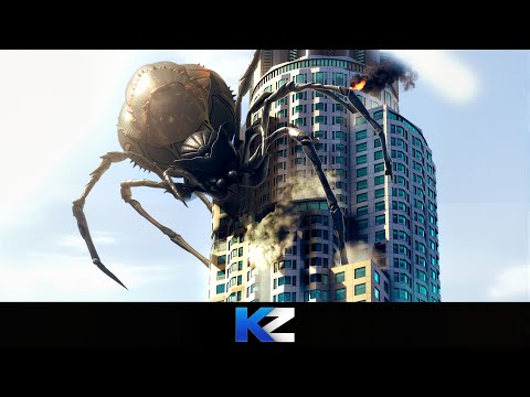 RUSAKOV - HUSTLER | BIG ASS SPIDER