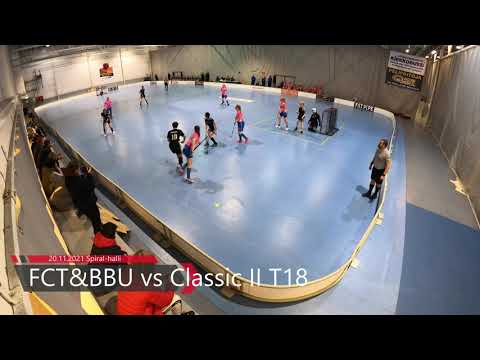 20.11.2021 FC Tuusula/Blackbirds United T18  - Oilers&Classic - Spiral-halli maalikooste