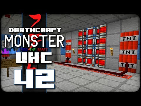 DeathCraft Monster UHC SMP - S2 Ep 42 - A PRANKer Welcome!