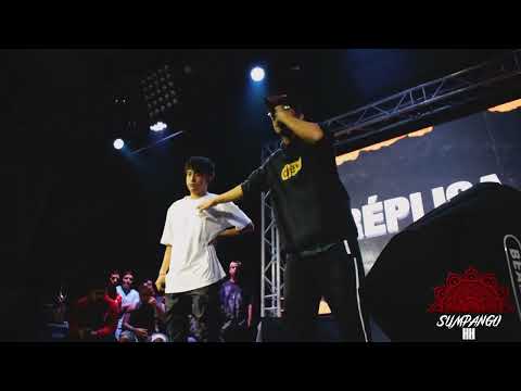 Rocko vs Jin Blacke / 4tos de Final / Final Nacional Supremacía Mc Guatemala 2022