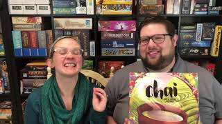 Ryan and Bethany Board Game Reviews - Chai video thumbnail