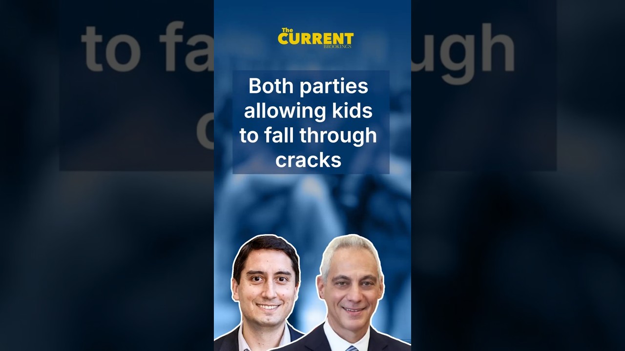 Both parties allowing kids to fall through cracks