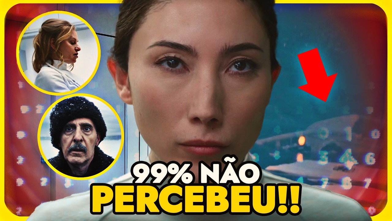 RUPTURA: O QUE VOCÊ PERDEU? Esses detalhes vão explodir sua mente! #severance