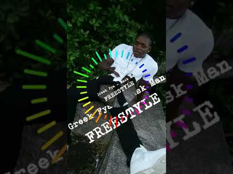 Greek Fya - Mask Man [FREESTYLE]