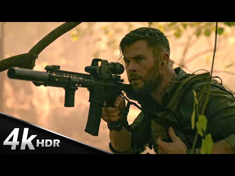 Extraction 2020 (4K HDR) Review: Why It's Still Netflix's Top Action Movie? Must-See