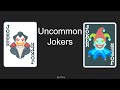 Powerpoint About Uncommon Jokers