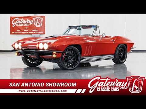 1965 Chevrolet Corvette (CC-2080327) for sale in New Braundfels, Texas