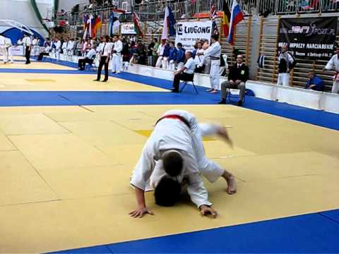 Polonia Rybnik - Rafał Kowalczyk  - Warsaw Judo Open 2010 r.