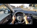 Renault Kadjar 1 3 TCE 140HP POV Test Drive 651 Joe Black