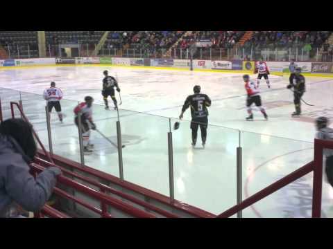 Martin Larivière vs Simon Desmarais