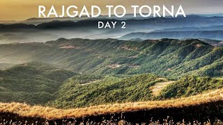 preview picture of video 'Rajgad To Torna (Prachandagad) Trek | Day 2'